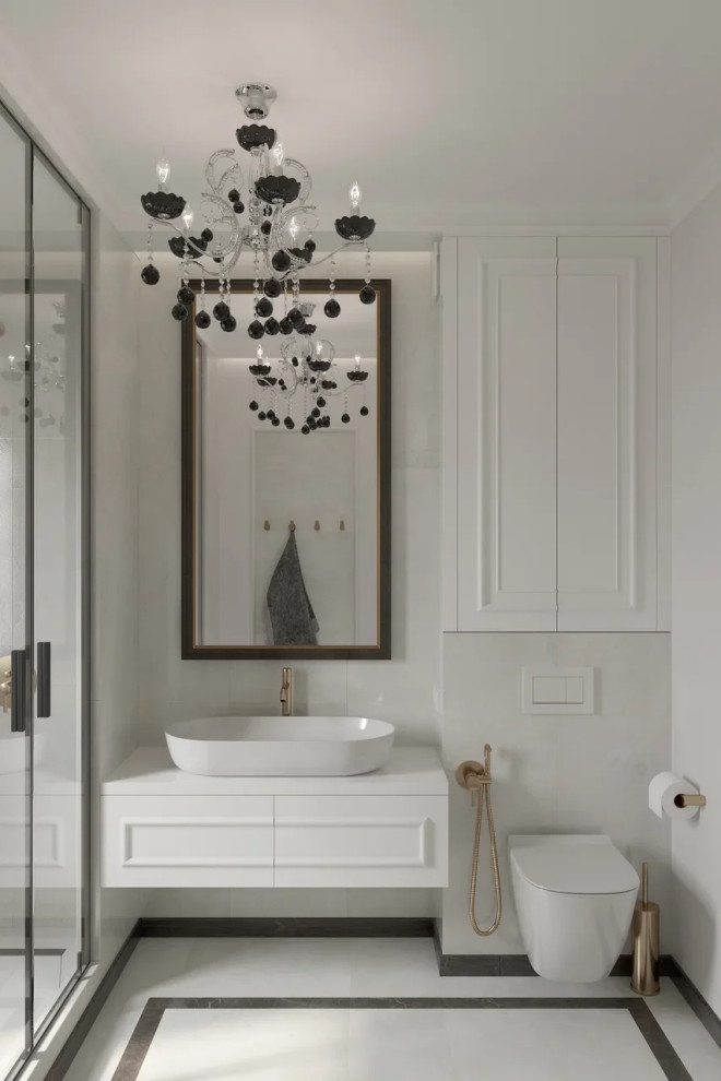 Частный дом, дизайн-проект неоклассика