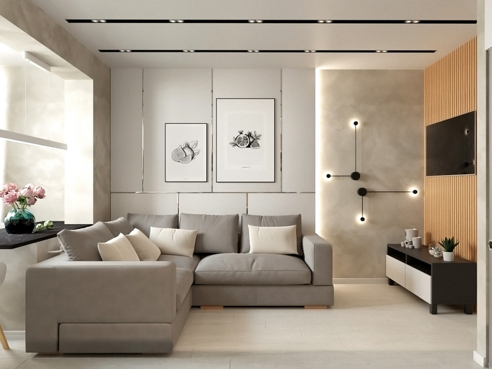 Обложка проекта: ЖК Менделеева