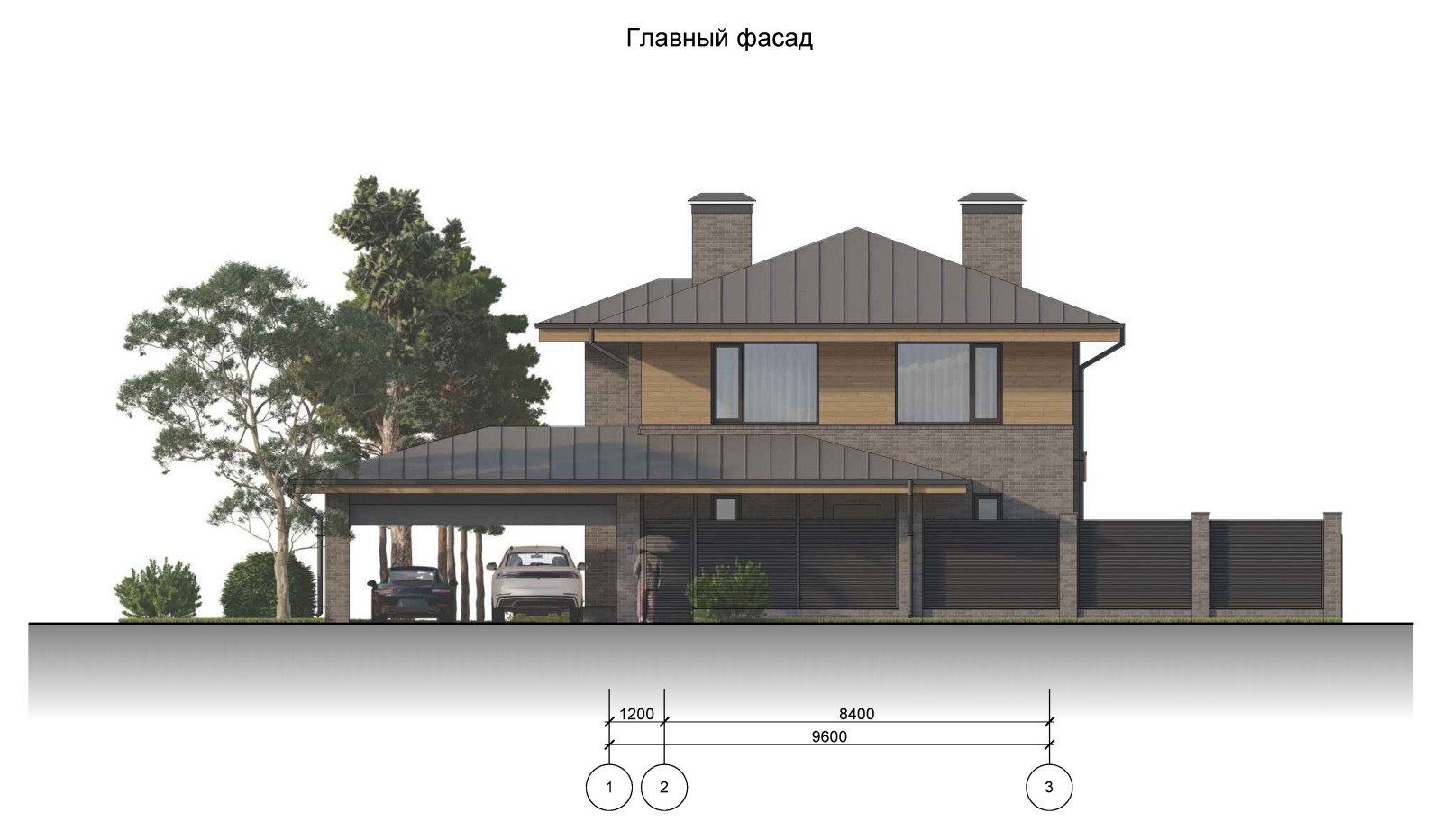 Дом в поселке Кояшлы, г. Казань