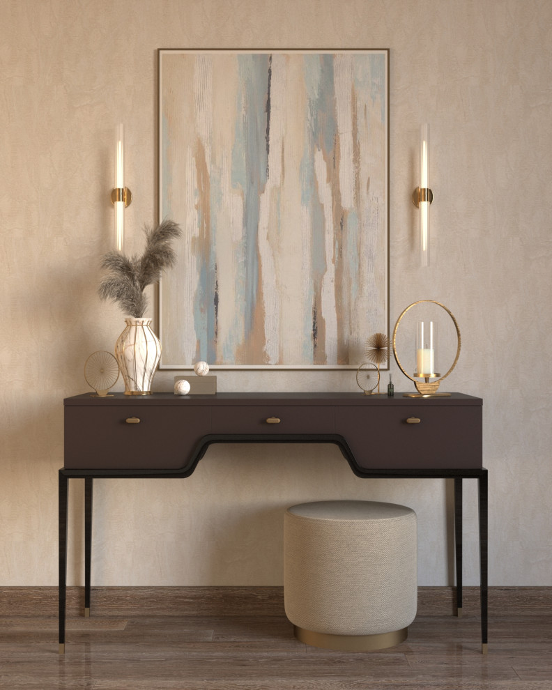 Обложка проекта: Визуализация мебели в интерьере