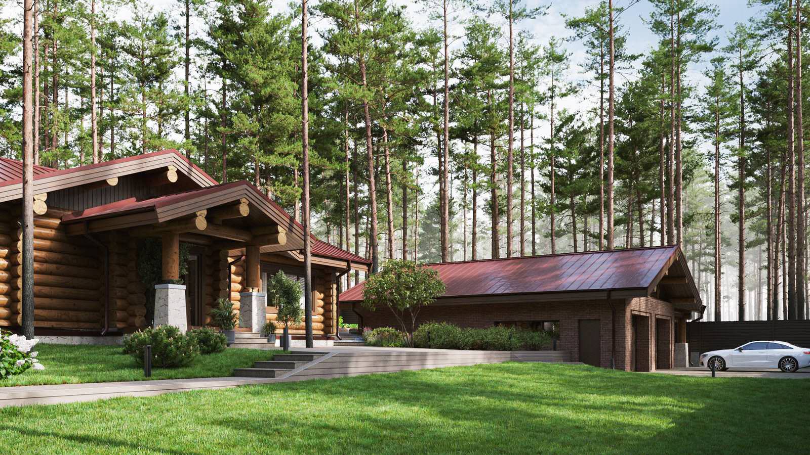 Лесное, 20 соток, 2023