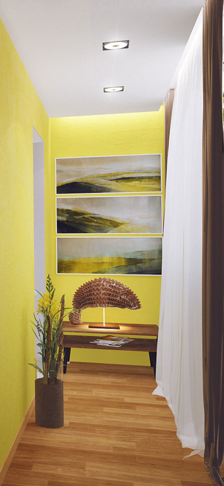 Обложка проекта: Из двухкомнатной - в трехкомнатную "Евротрёшка"