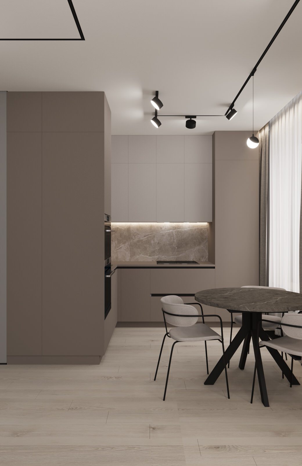 Кухня-гостиная