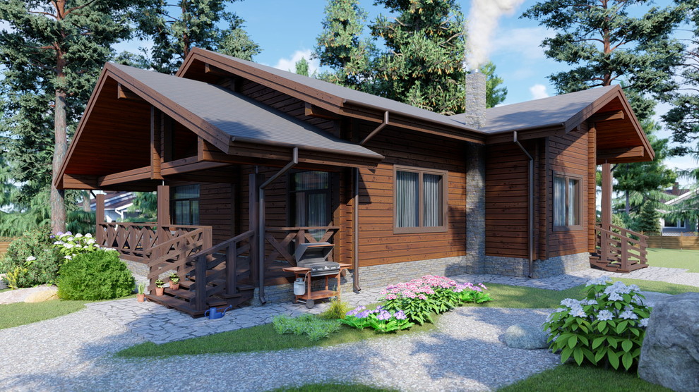 Загородный дом военного офицера