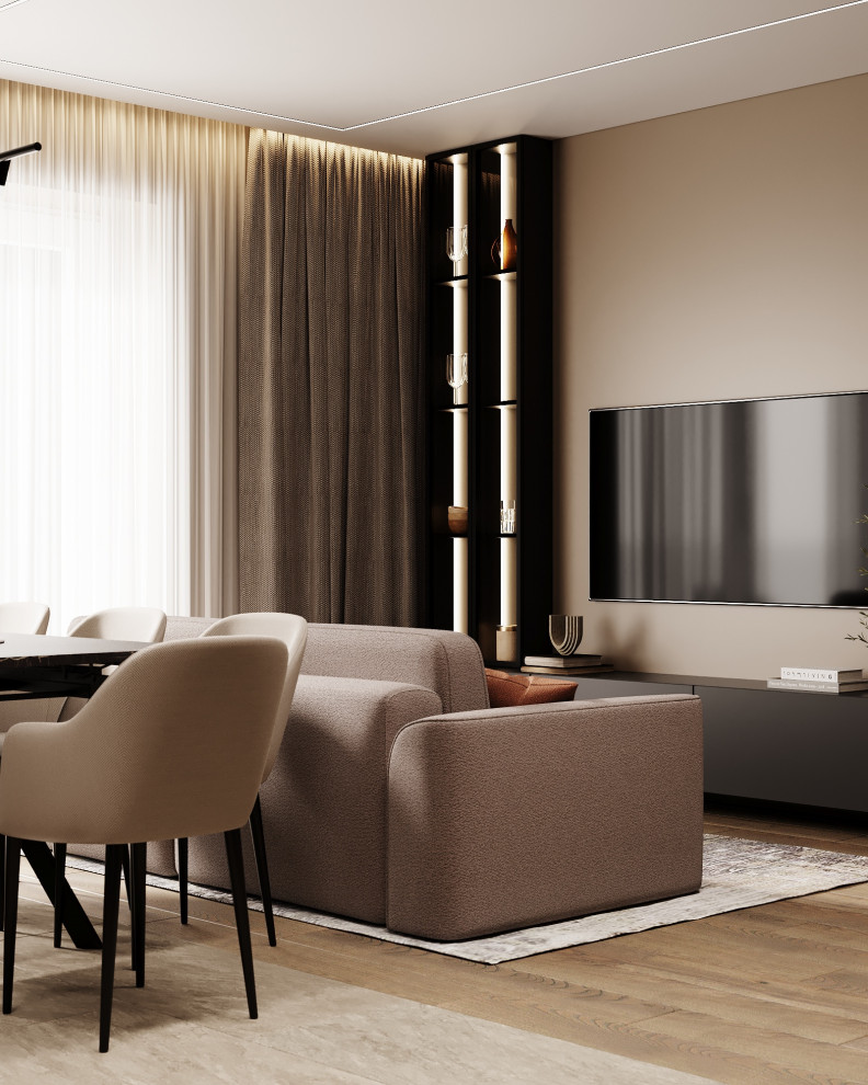 Загородный дом с природными акцентами