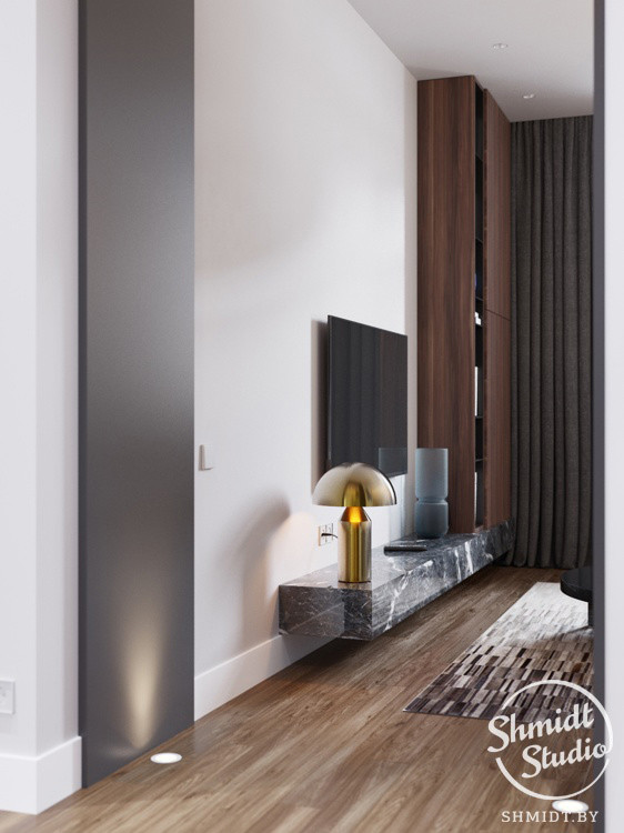 Проект интерьера "Stalinka", Минск, 70м.кв