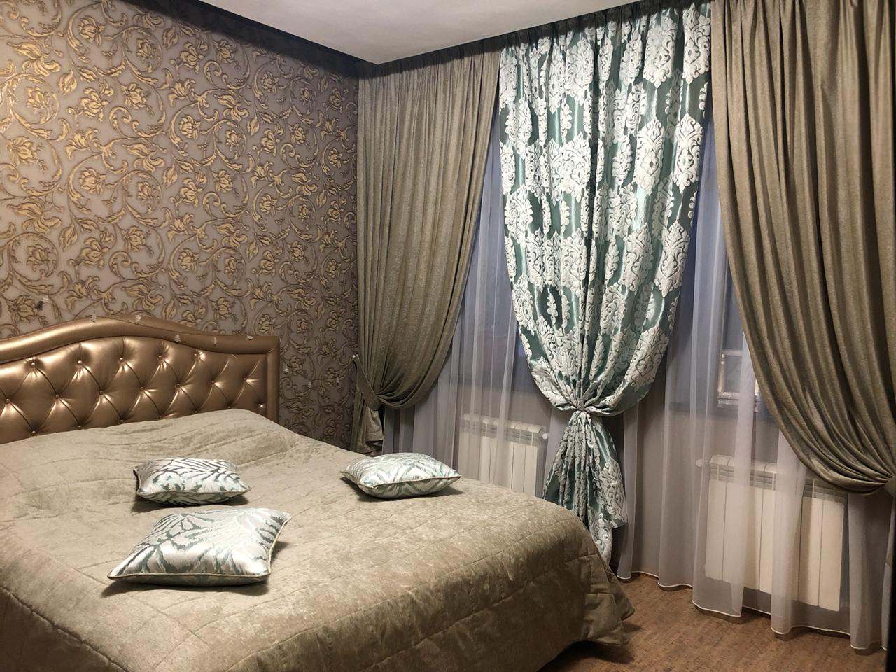 Обложка проекта: Декорирование окон -спальня