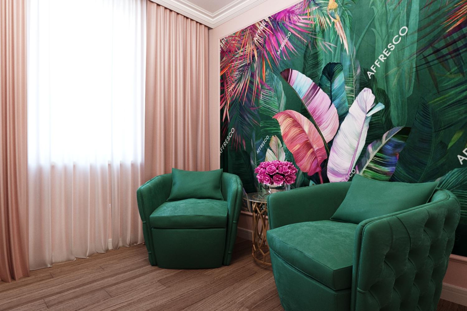 Обложка проекта: Ну очень хотелось цвета!