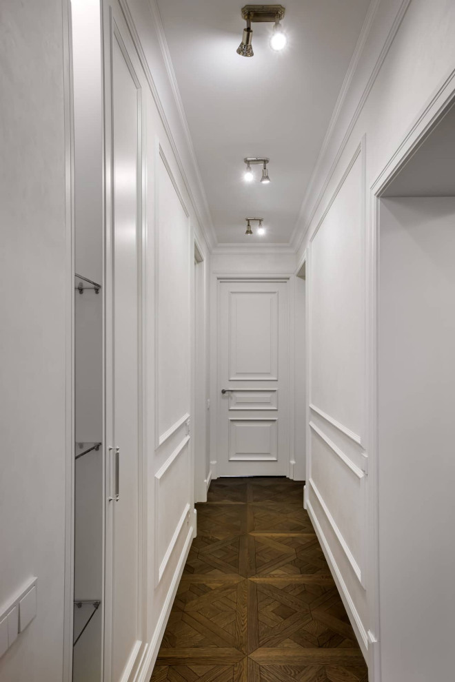 Дизайн и ремонт квартиры на 1ой Тверской-Ямской улице — Игра в классику