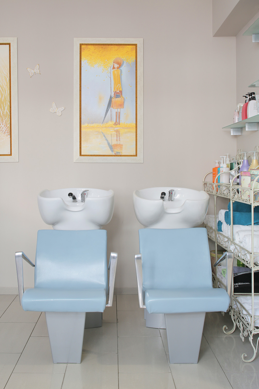 Салон красоты на Чистых прудах