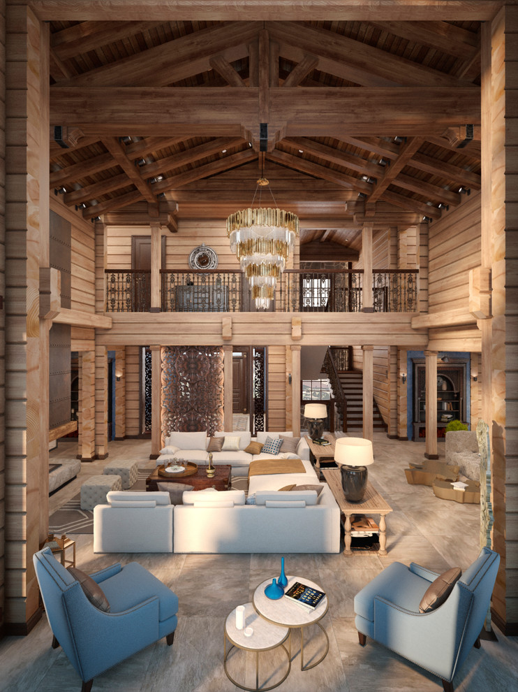 Обложка проекта: Дом с видом на горы