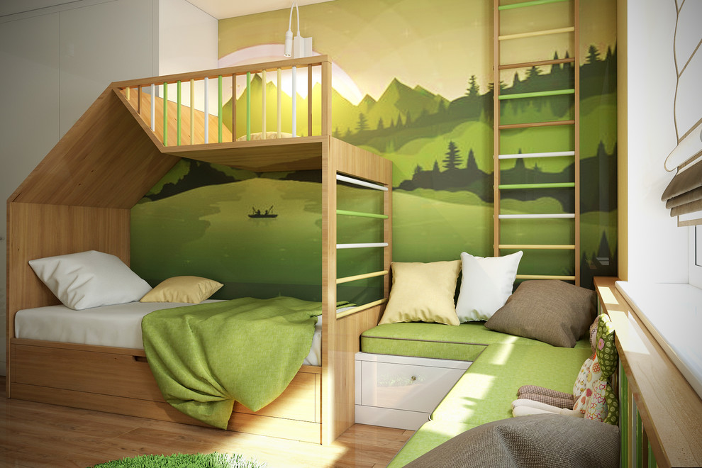 Бирюзовые акценты