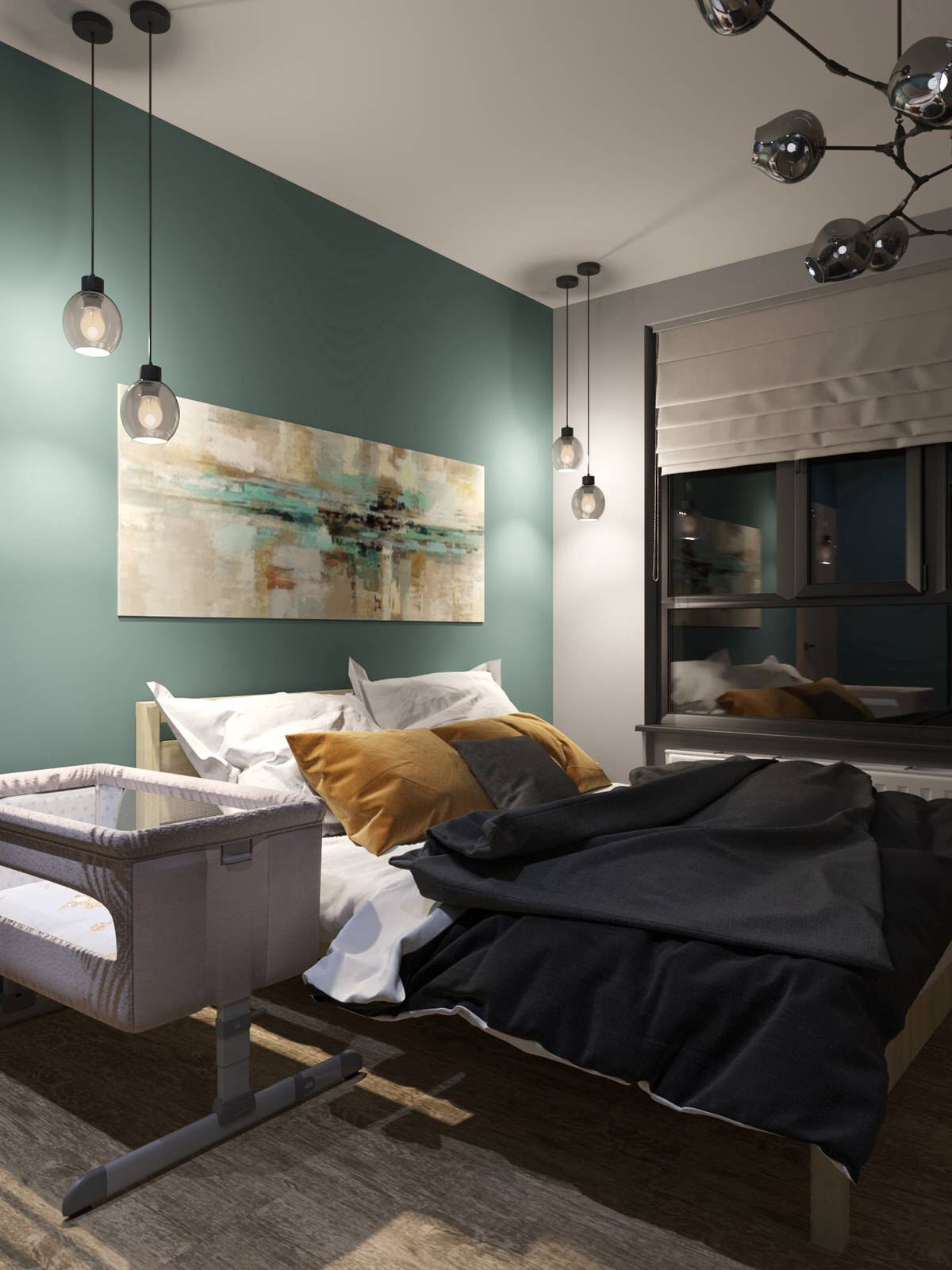 Дизайн-проект интерьера квартиры г. Москва ЖК Cелигер Сити