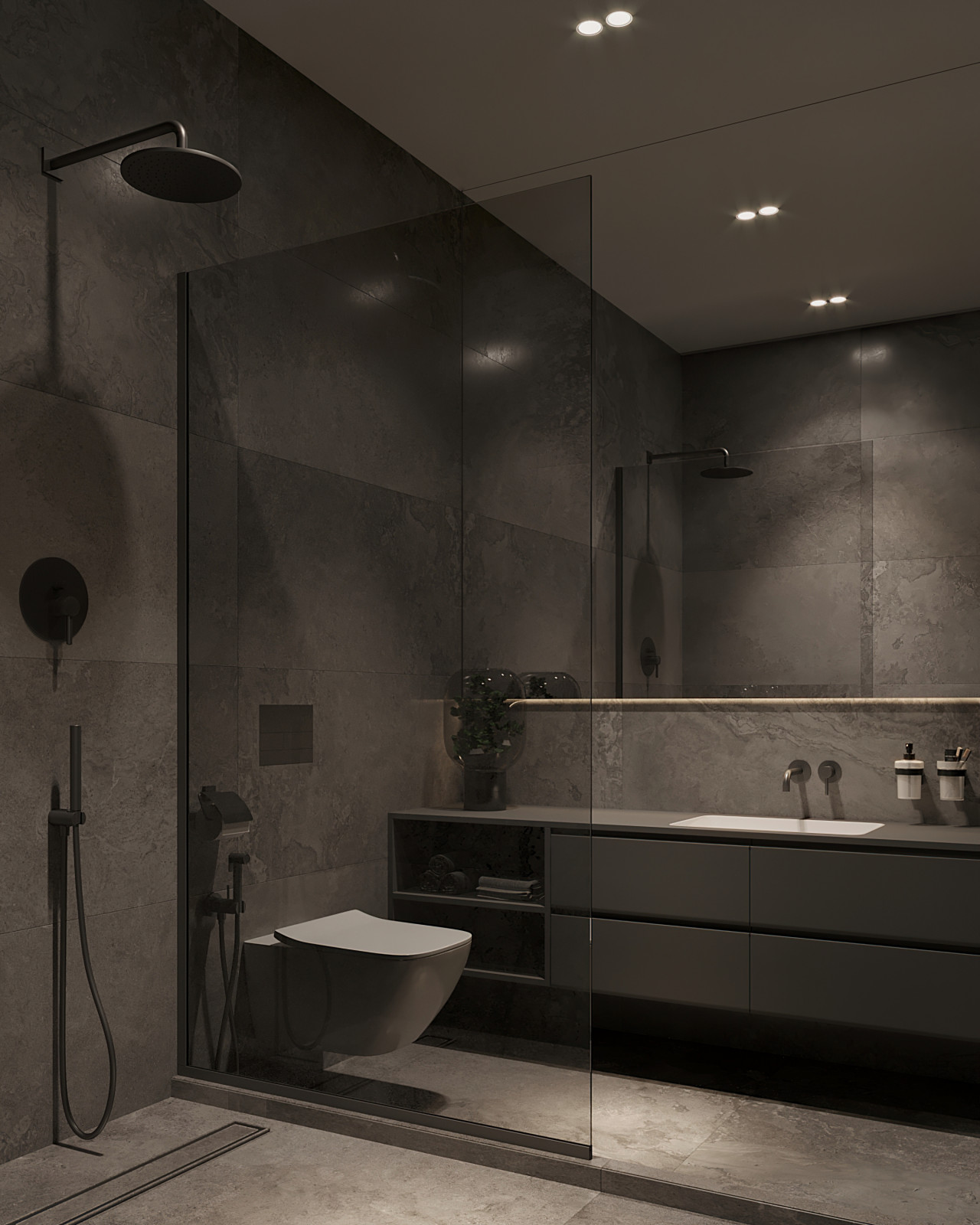 LIFE KUTUZOVSKY   |   Ванная комната