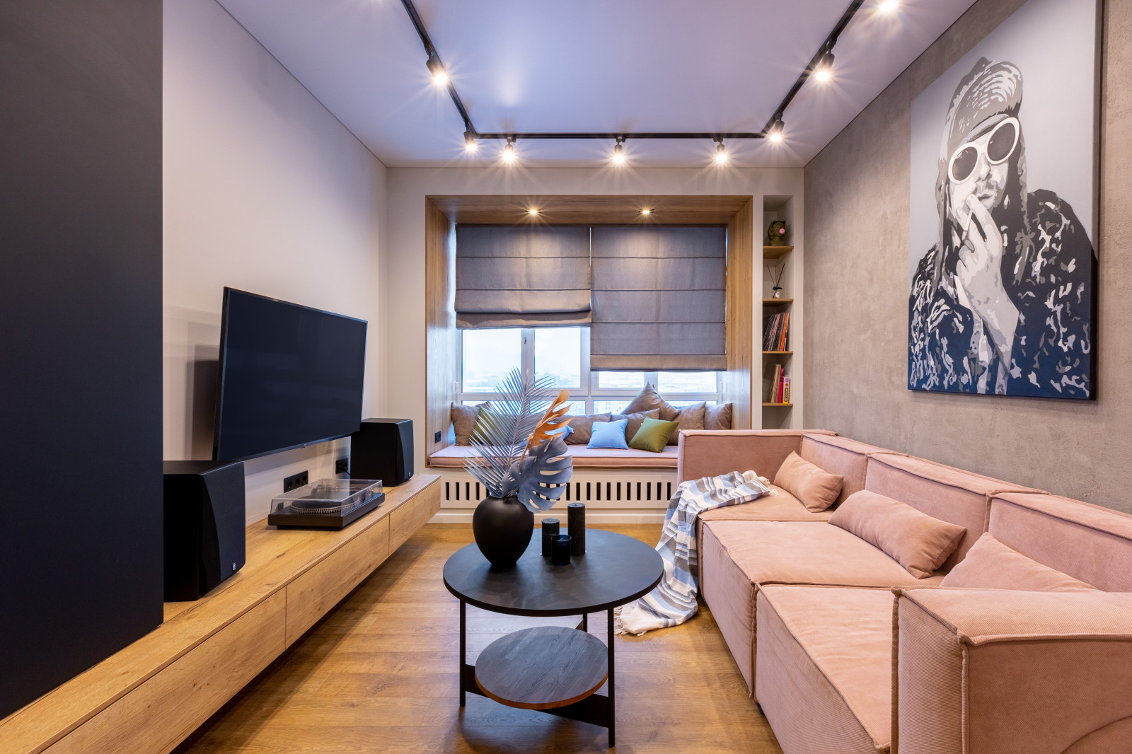 Обложка проекта: Квартира для молодой семьи.