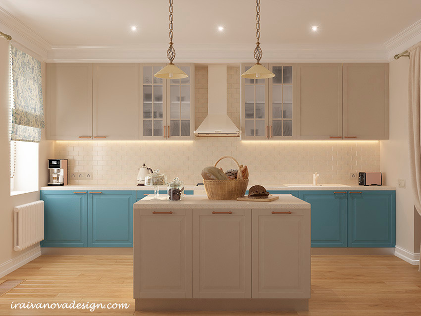 Дом в классическом стиле