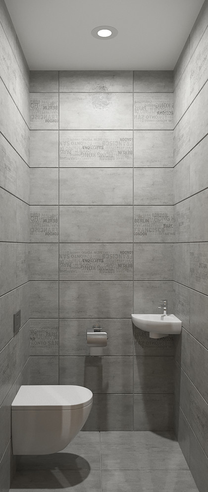 Квартира в стиле LOFT розовый кирпич