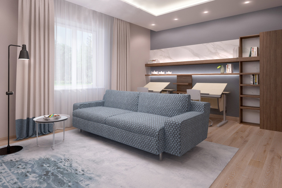 Интерьер домашнего пространства