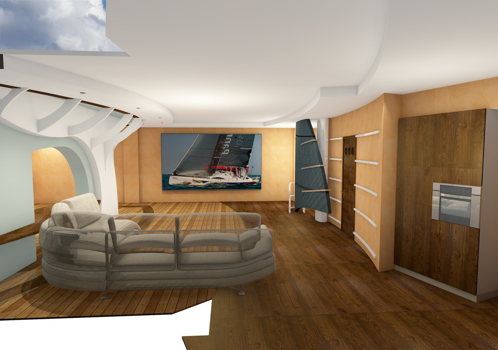 Пентхаус"Яхта"