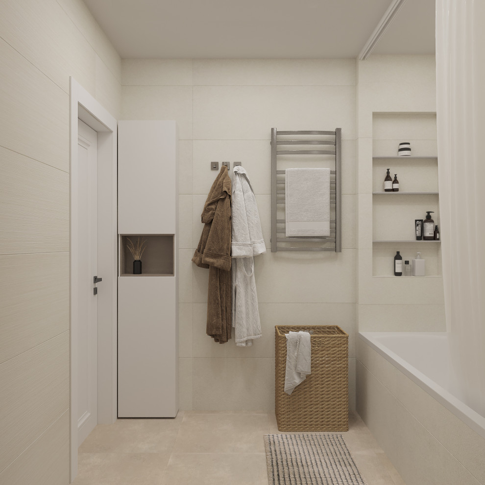 Проект квартиры в ЖК "Нагатино Айленд"