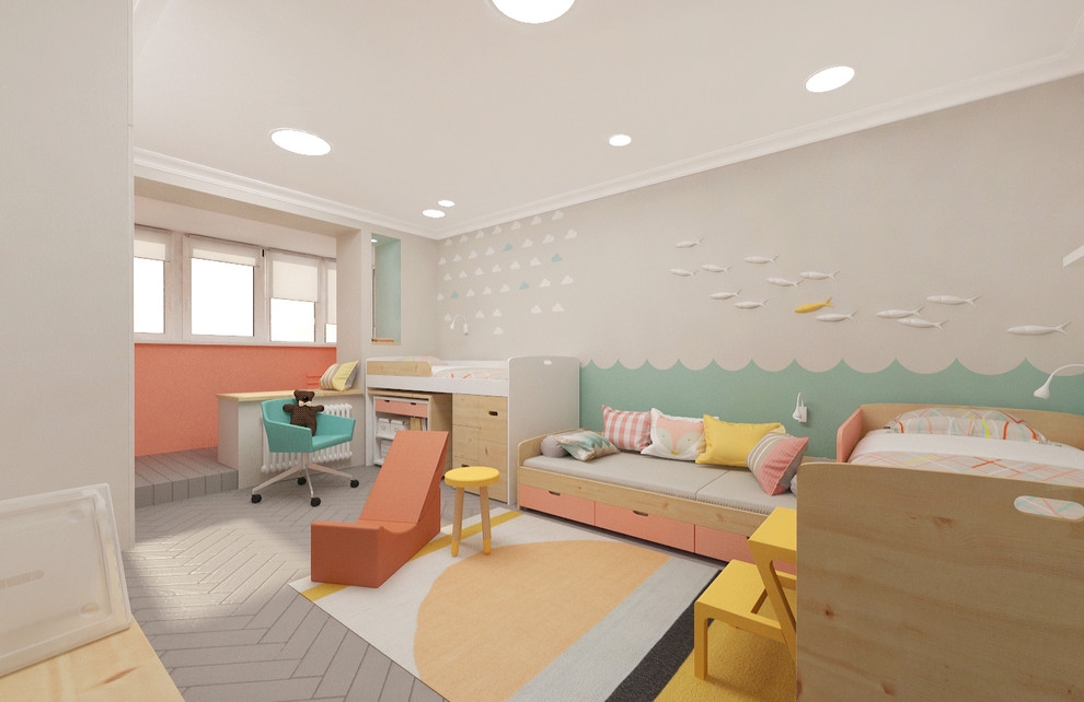 Интерьер детской комнаты