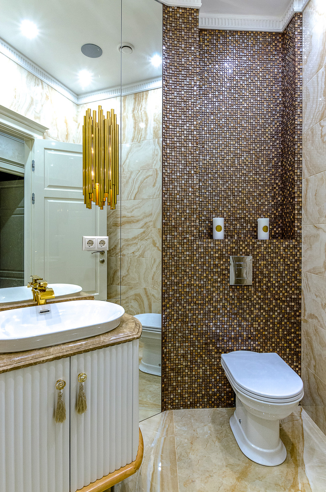 Современная квартира в жилом комплексе Актер Гэлакси Сочи.