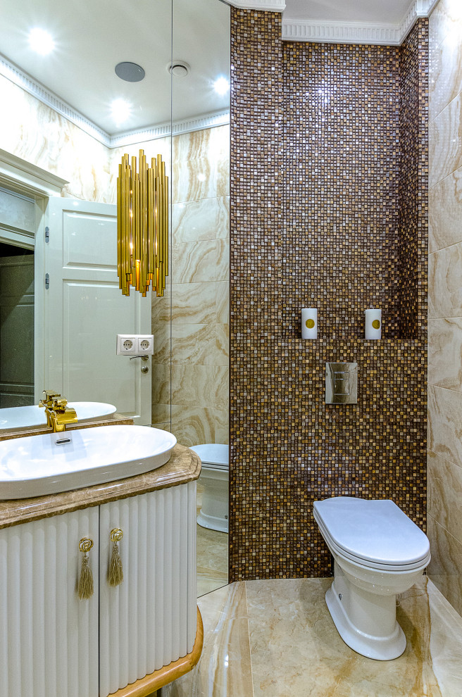 Современная квартира в жилом комплексе Актер Гэлакси Сочи.