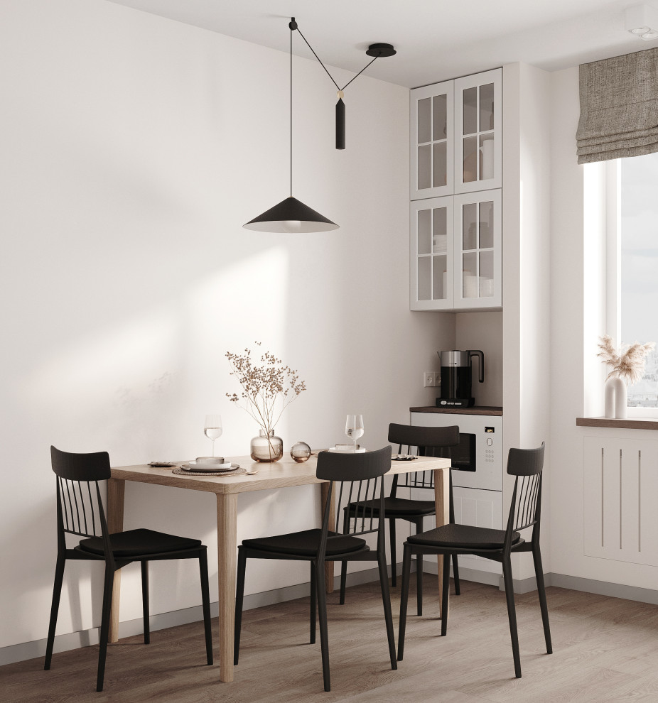 Дизайн-проект квартиры на Ленинском, Спб, 50 кв.м