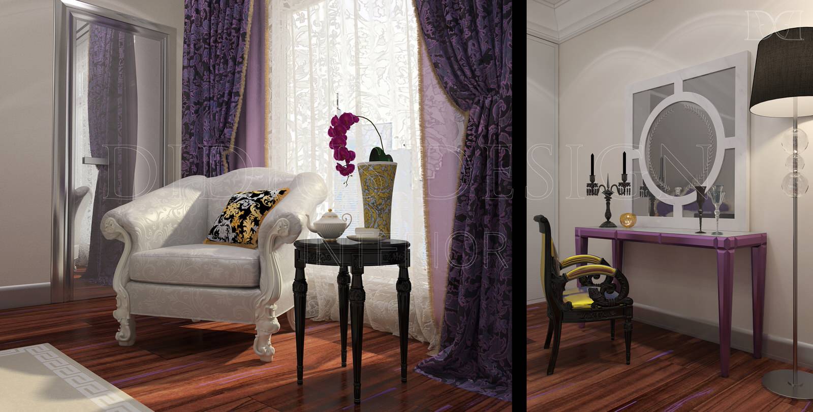 Частная вилла. Дубаи