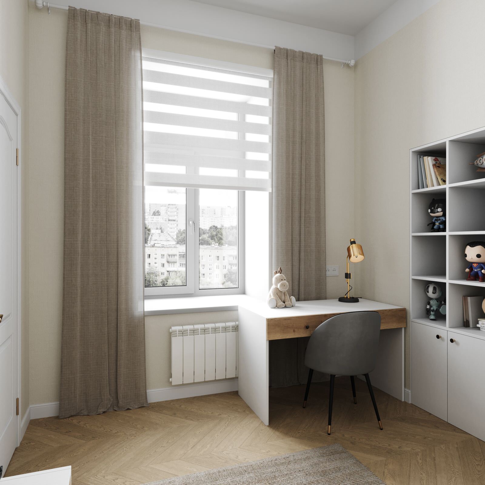 4-х комнатная квартира в сердце Петербурга Старый Фонд (80 кв.м.)