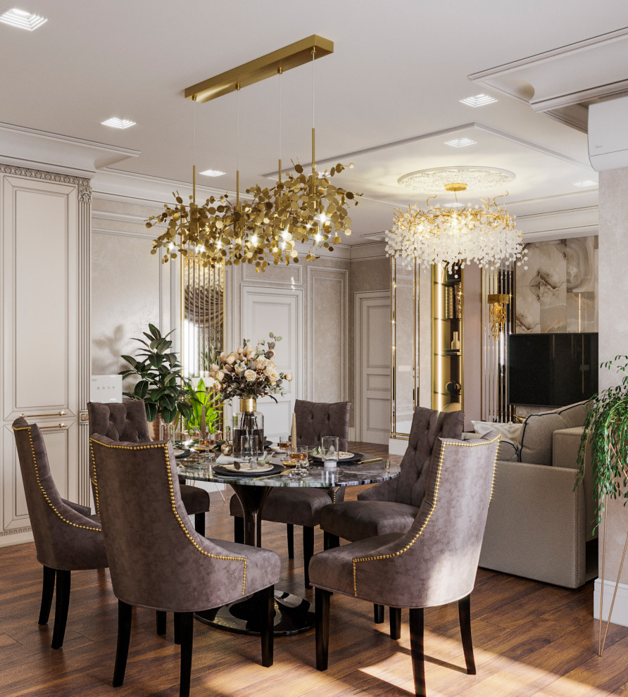 "Нарядная" квартира на Кубанской Набережной