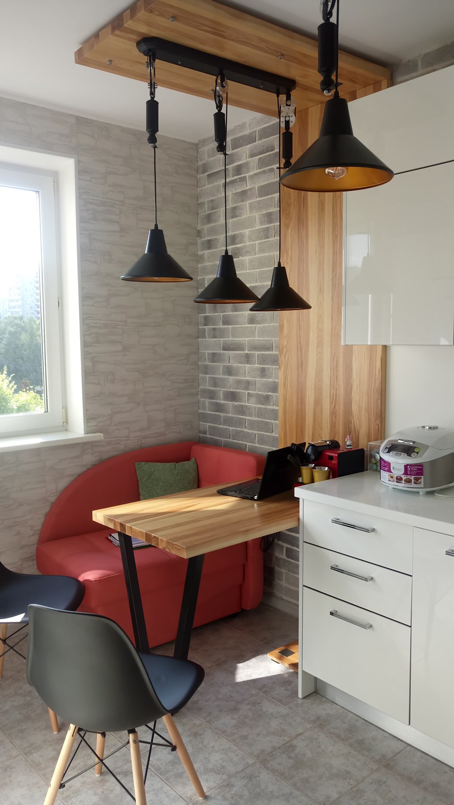 Белая кухня