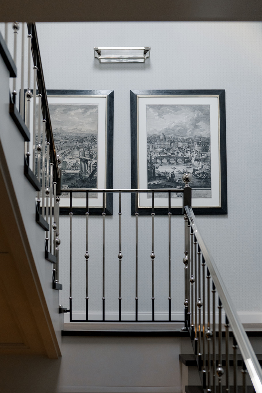 Интерьер лестницы