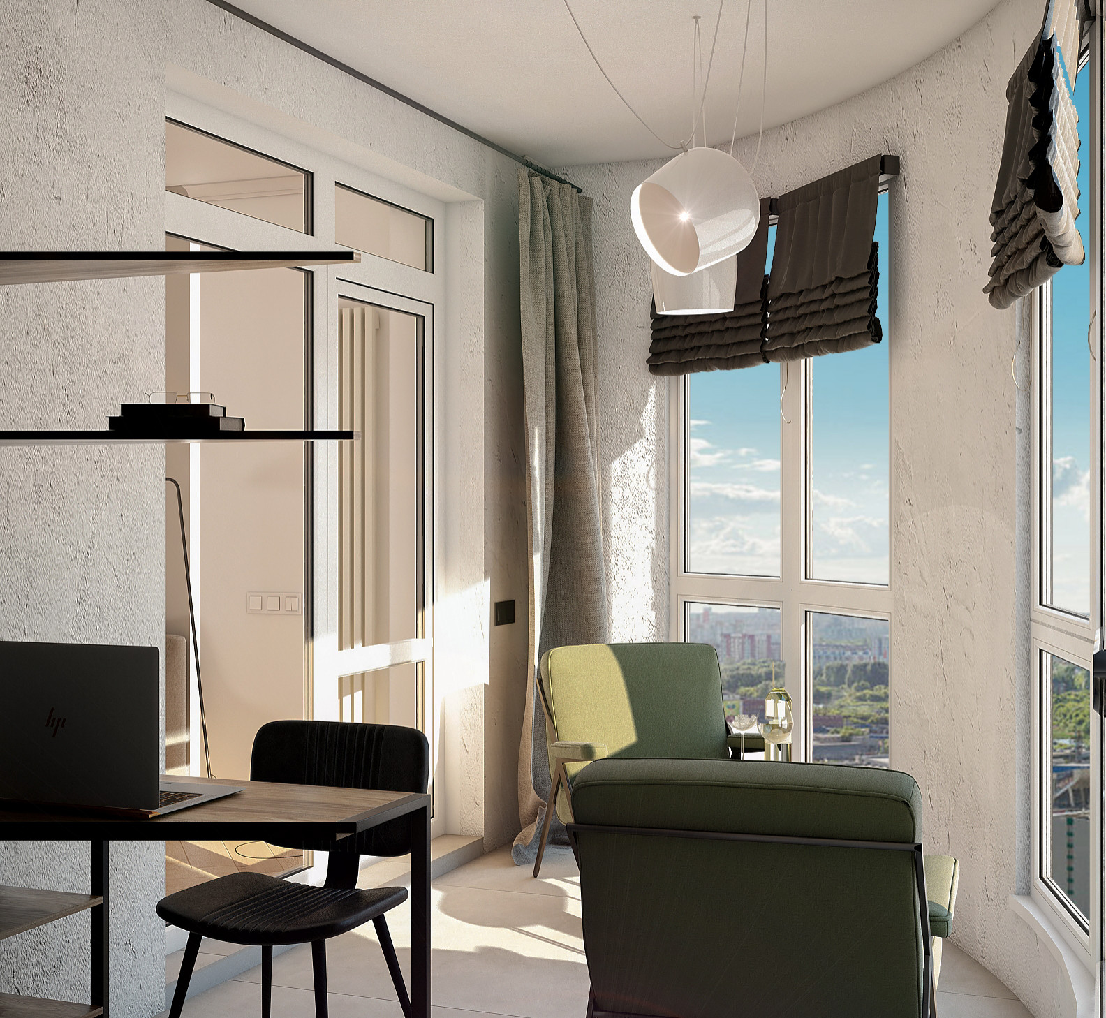 Дизайн балкона