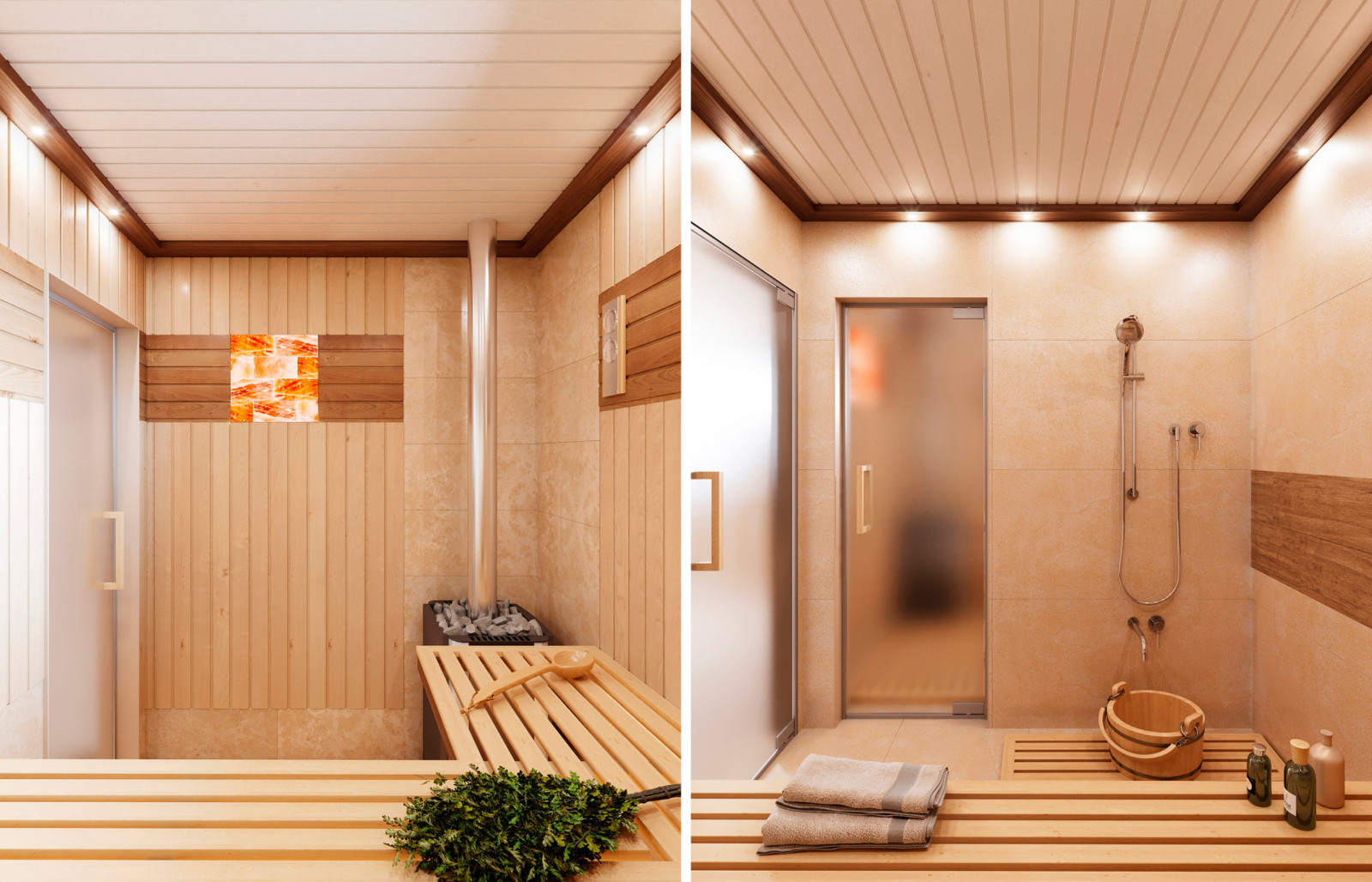 Стиль Хюгге и немного тропиков