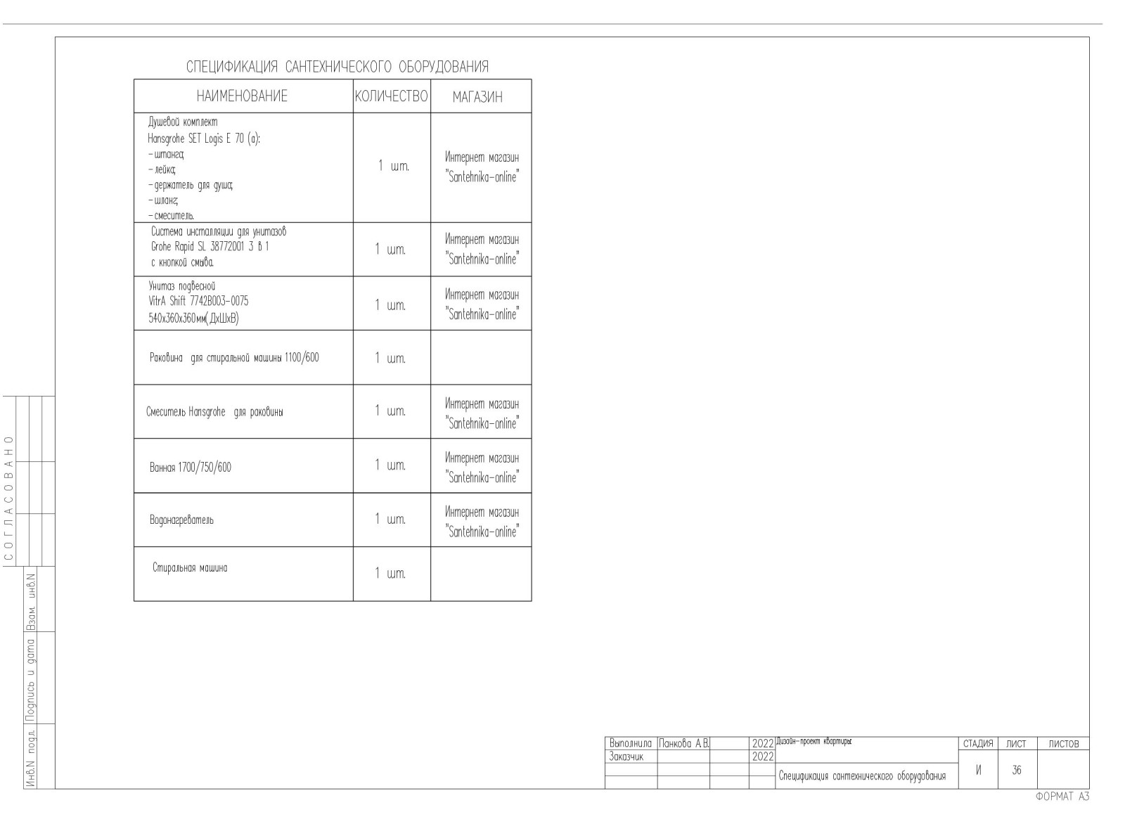Western residence. Часть #2 Чертежи