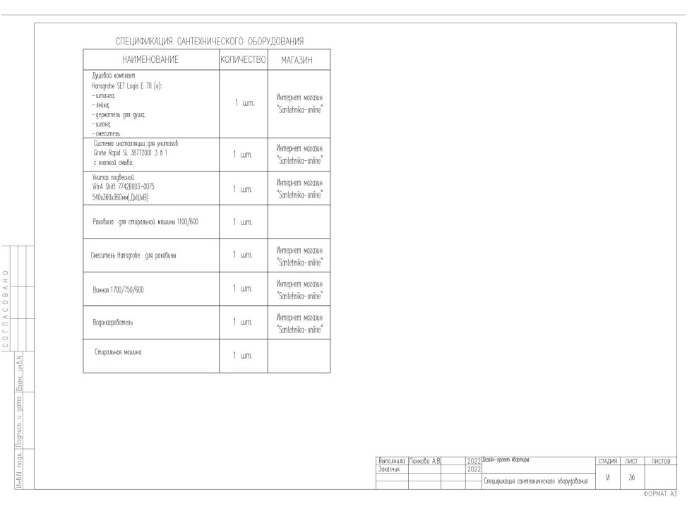 Western residence. Часть #2 Чертежи