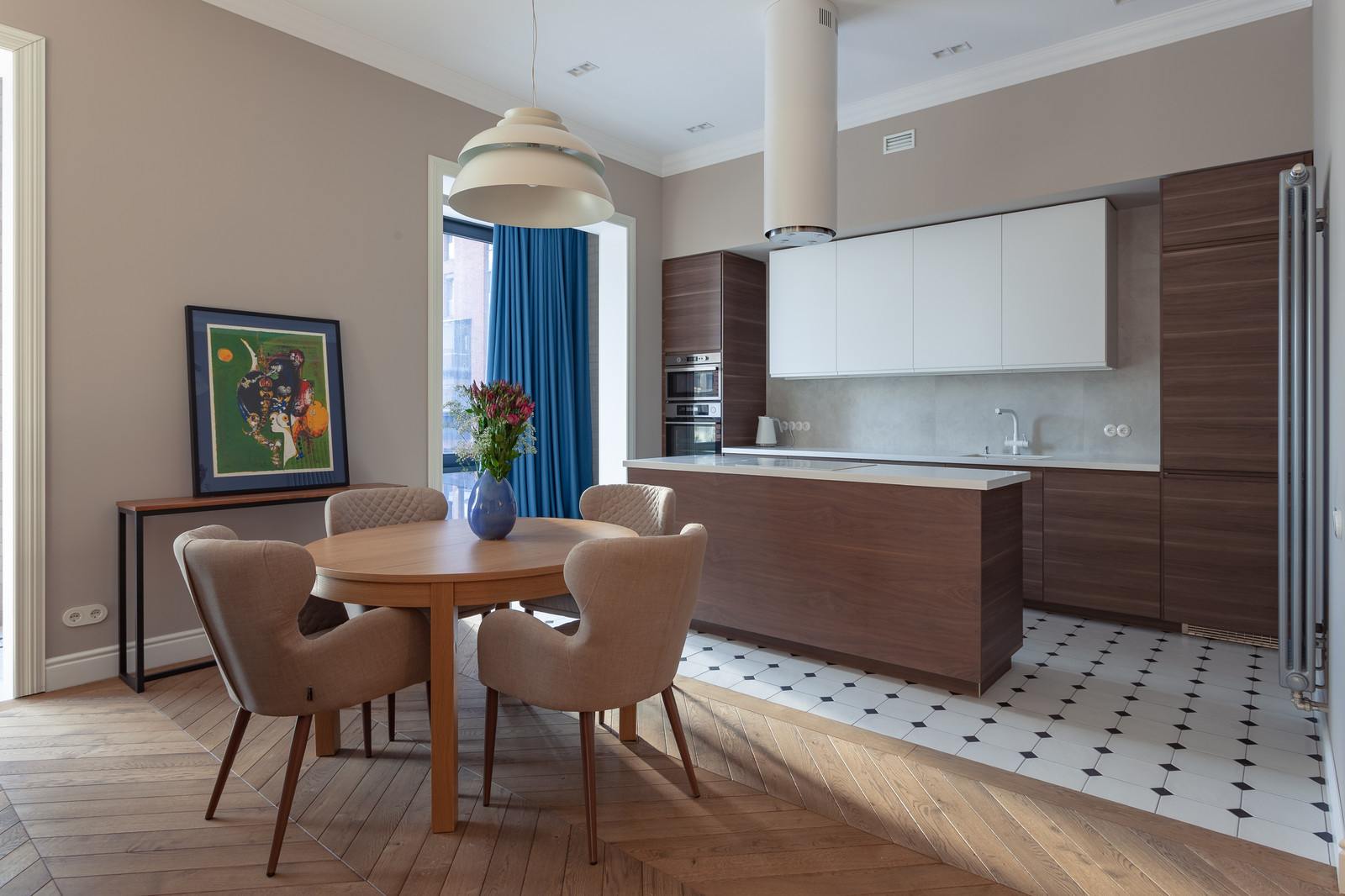 ЖК "Садовые кварталы". Квартира 120 м.