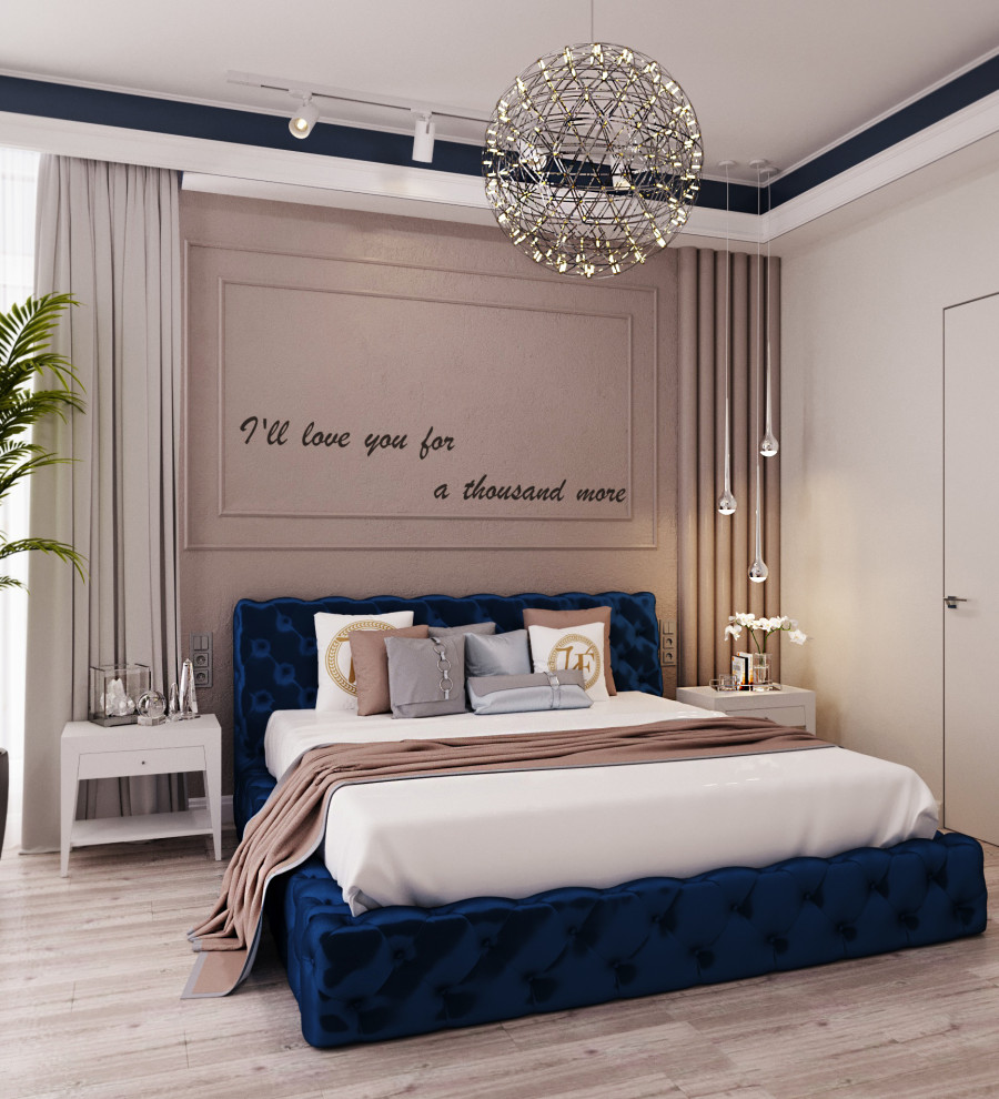 Визуализация спальни.