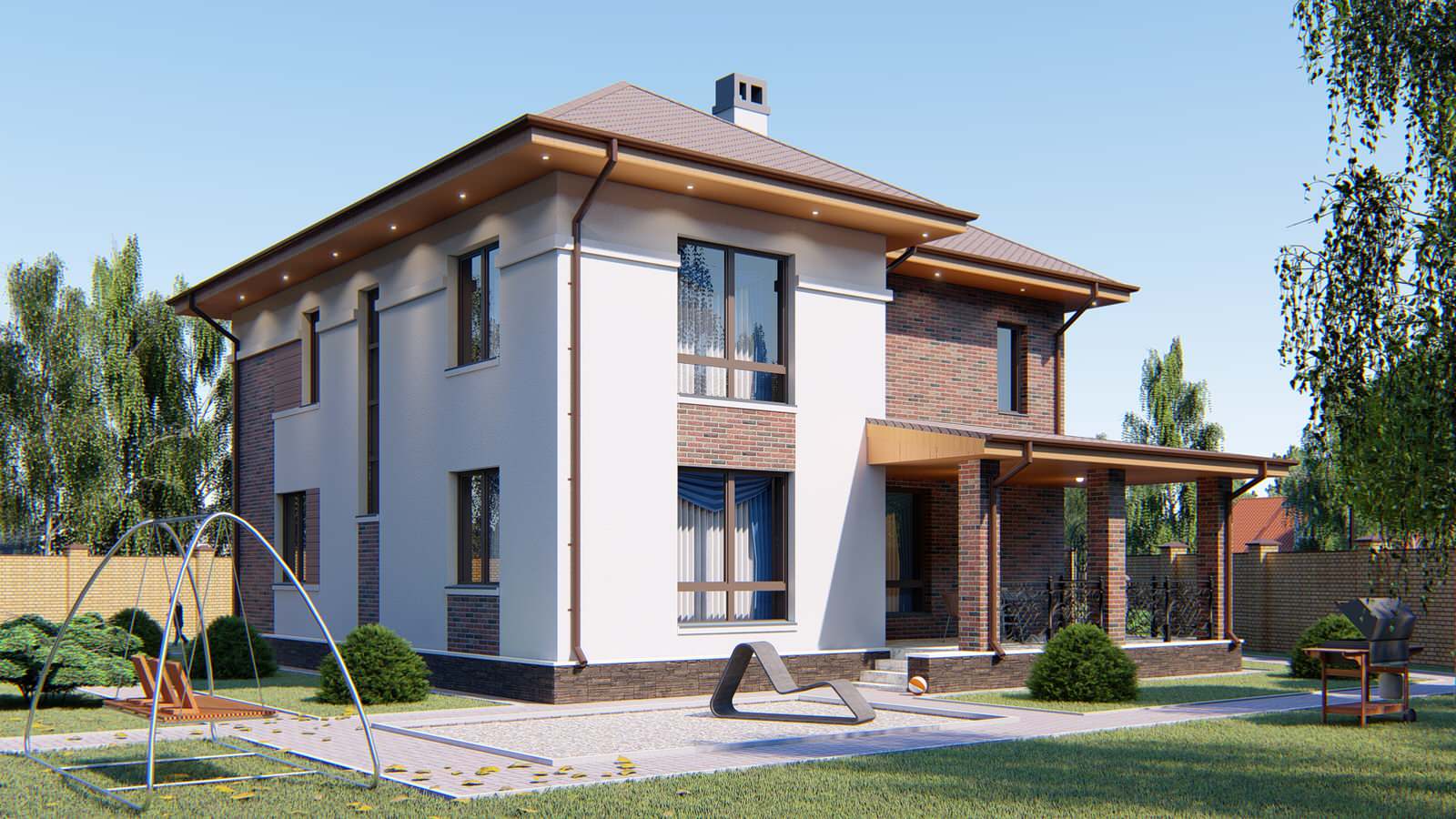 КОТТЕДЖ С ТЕРРАСОЙ И ХАММАМОМ