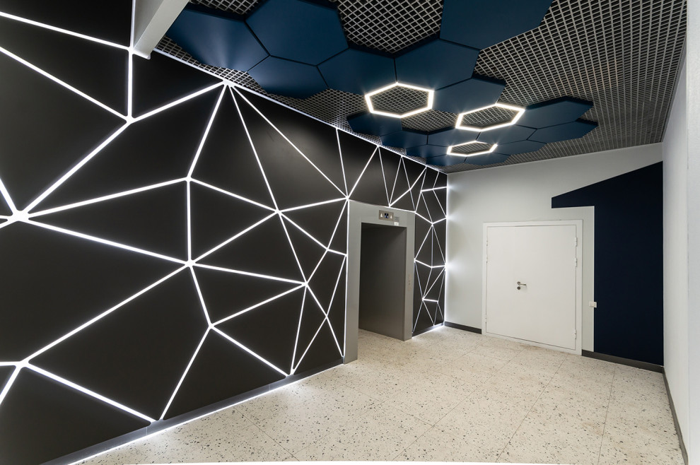 Office on Krasnogo Tekstil'shchika by Bronka Space