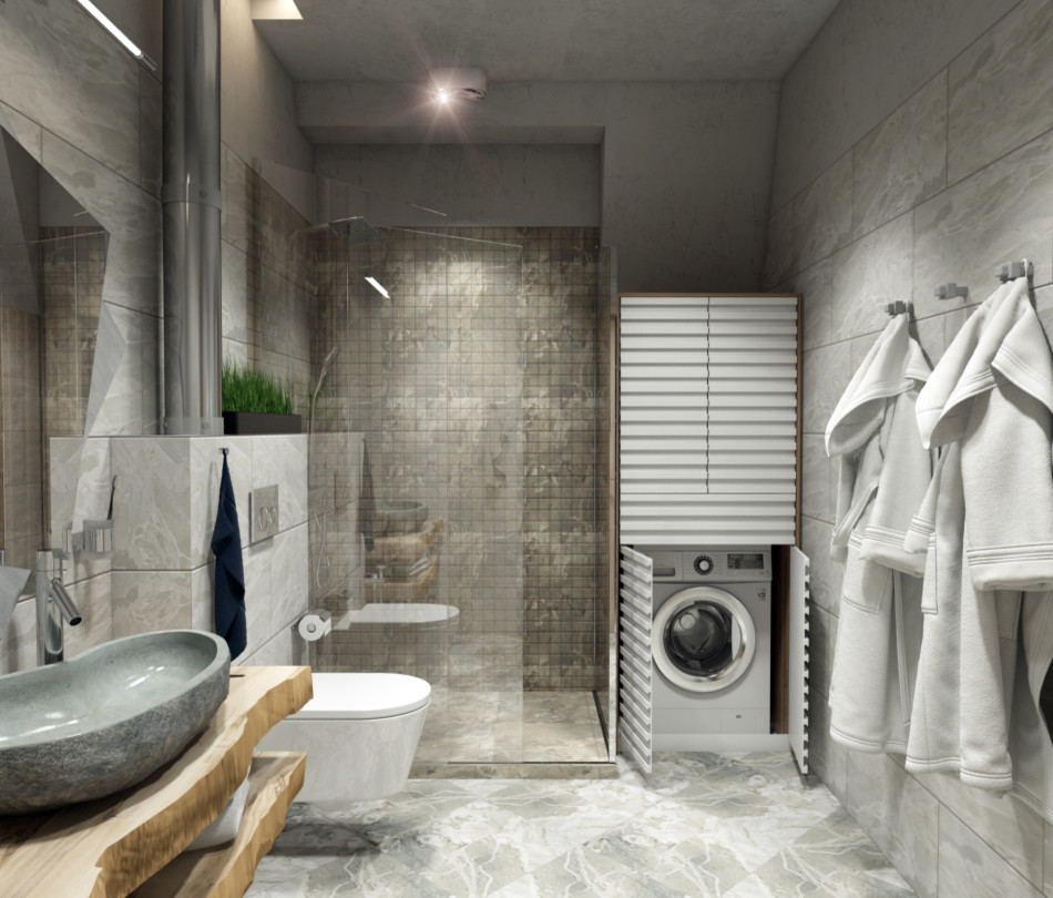 Loft квартира для временного проживания