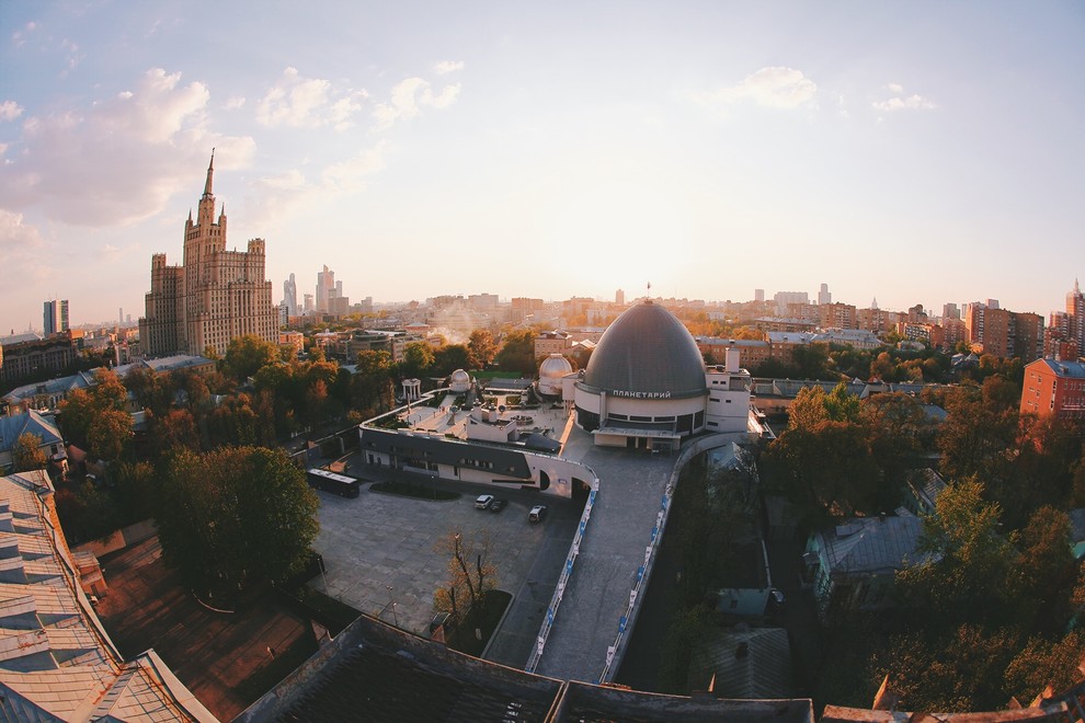 Фотоохота: Москва глазами руфера — 34 снимка города с крыш