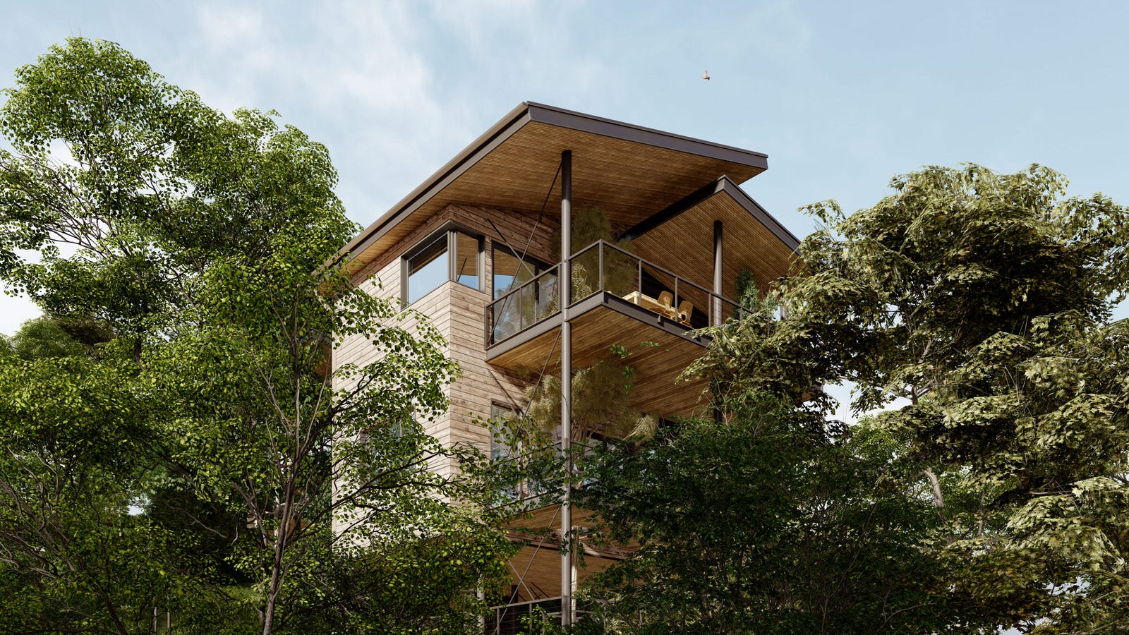 Ormos House. Дом на склоне в Симеизе