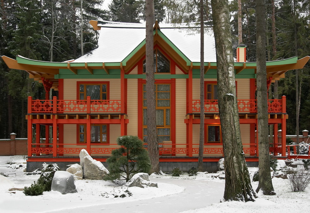 Шинуазри в усадьбе "Модерн"