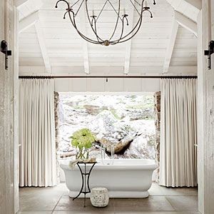 Шикарные ванные комнаты