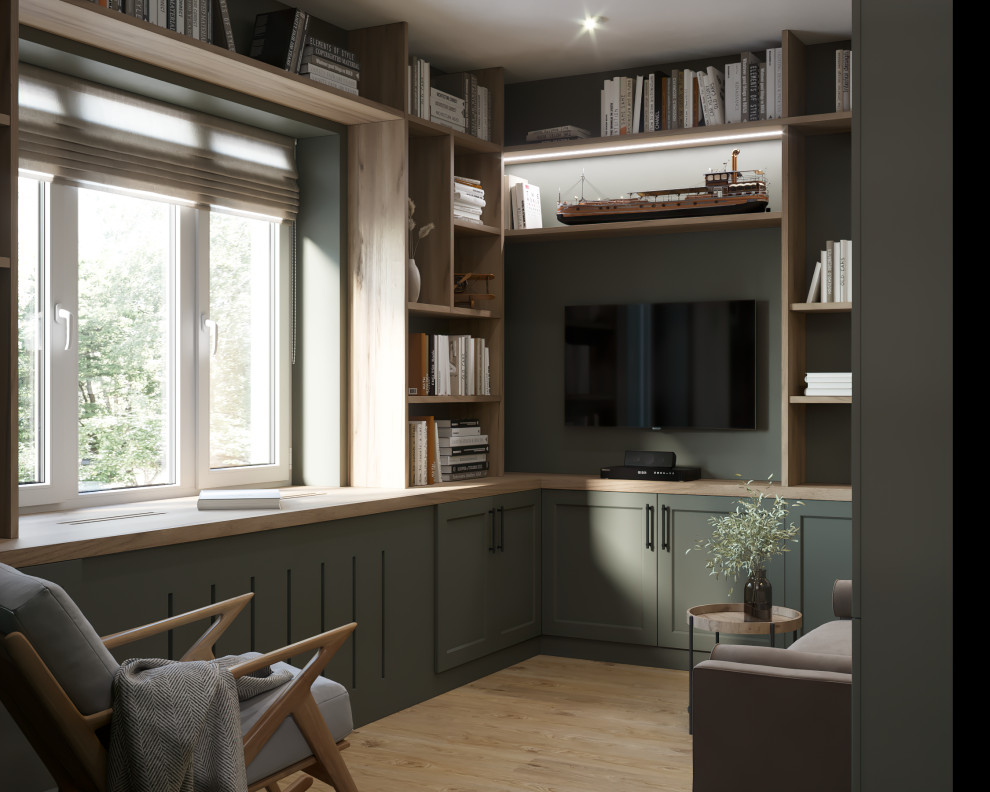 Проект части дома в Подмосковье 155 кв.м