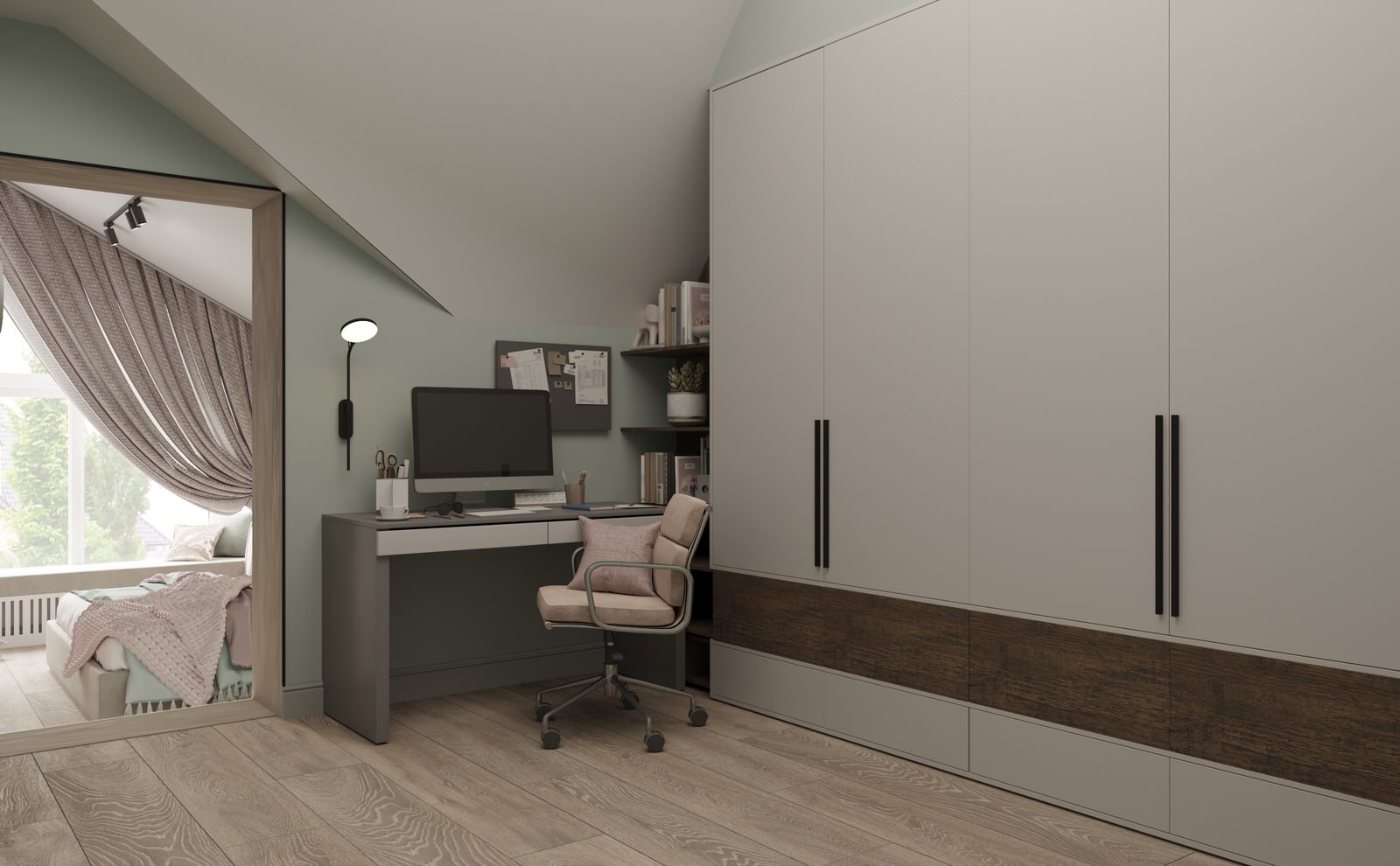 Дом в стиле современной классики