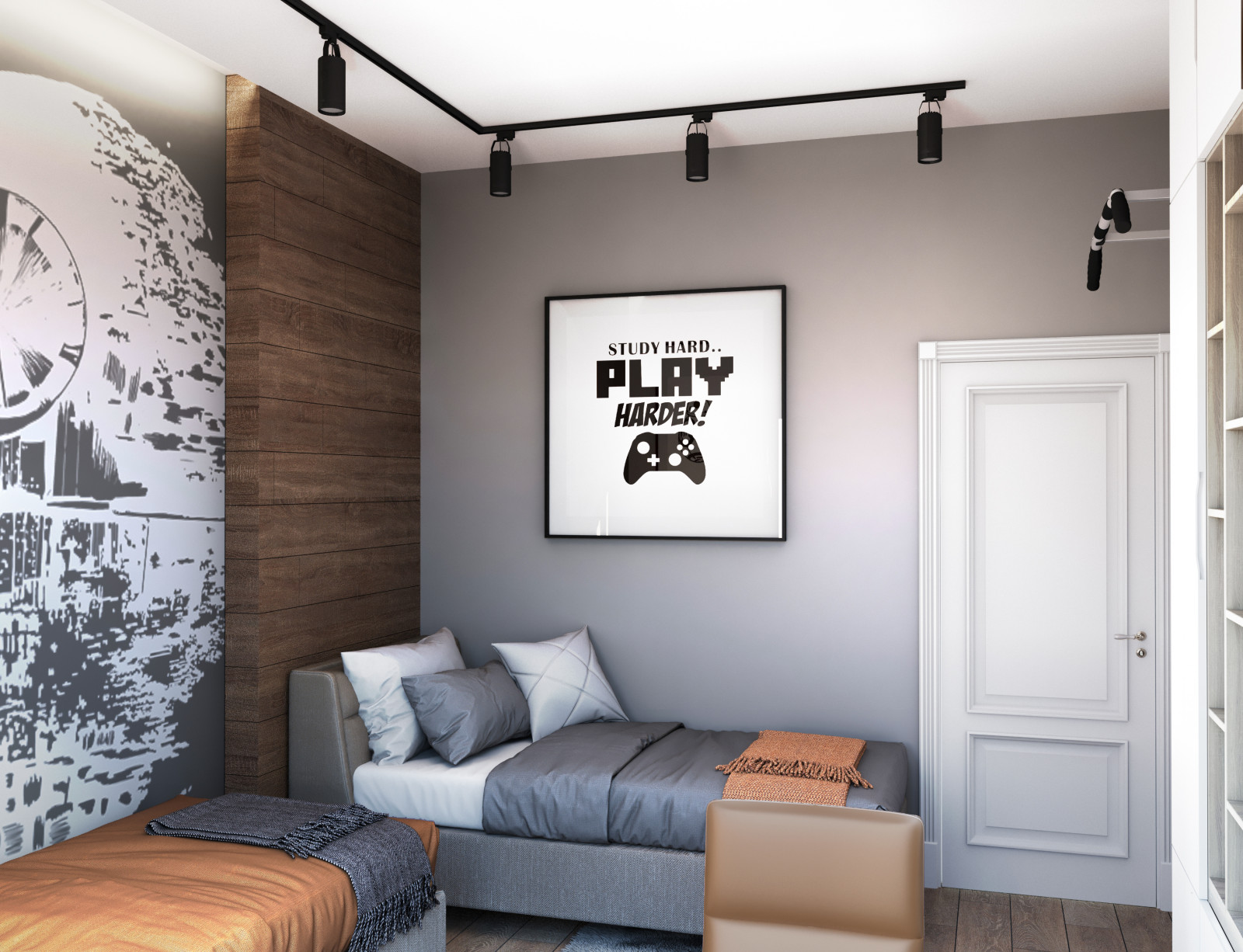 Визуализация проекта квартиры