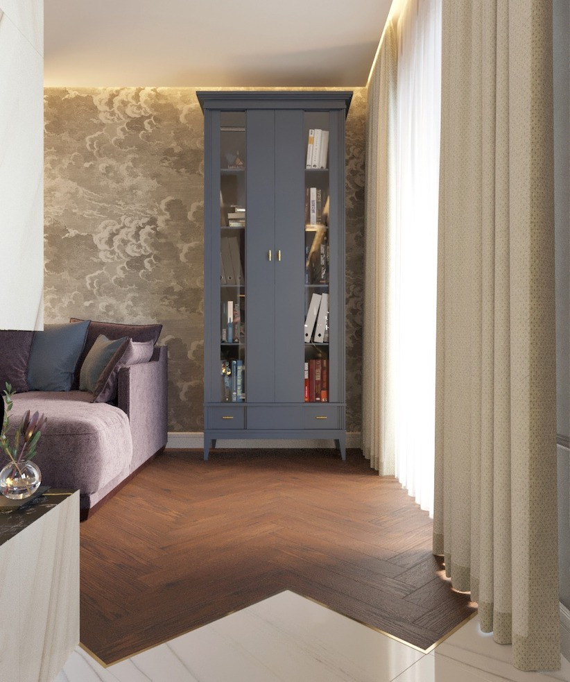 Квартира для семейной пары, Санкт-Петербург, п. Шушары